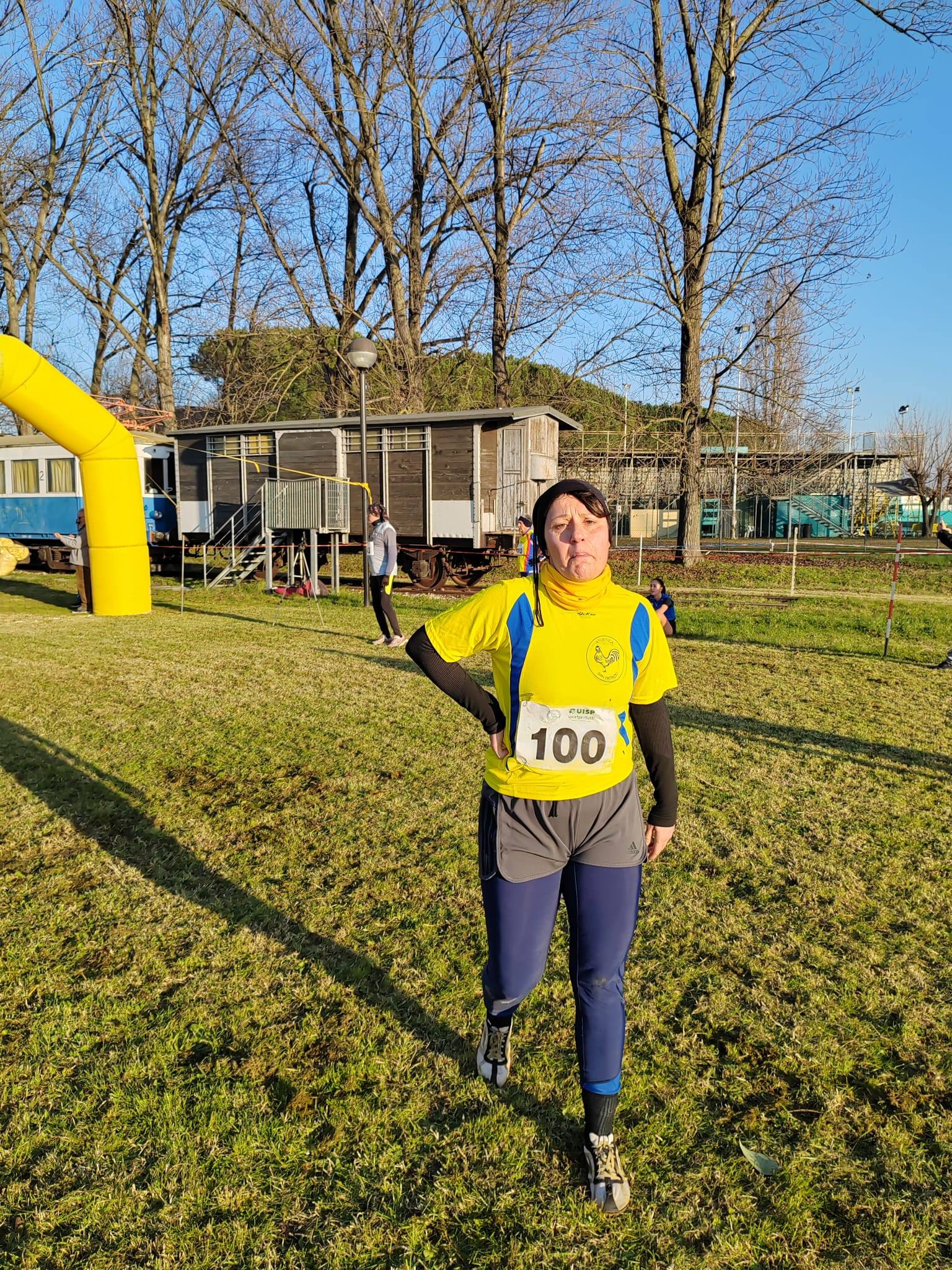 Mezzano: Cross Provinciale UISP 2026 - prova 1 di 6 - 10 gennaio 2026